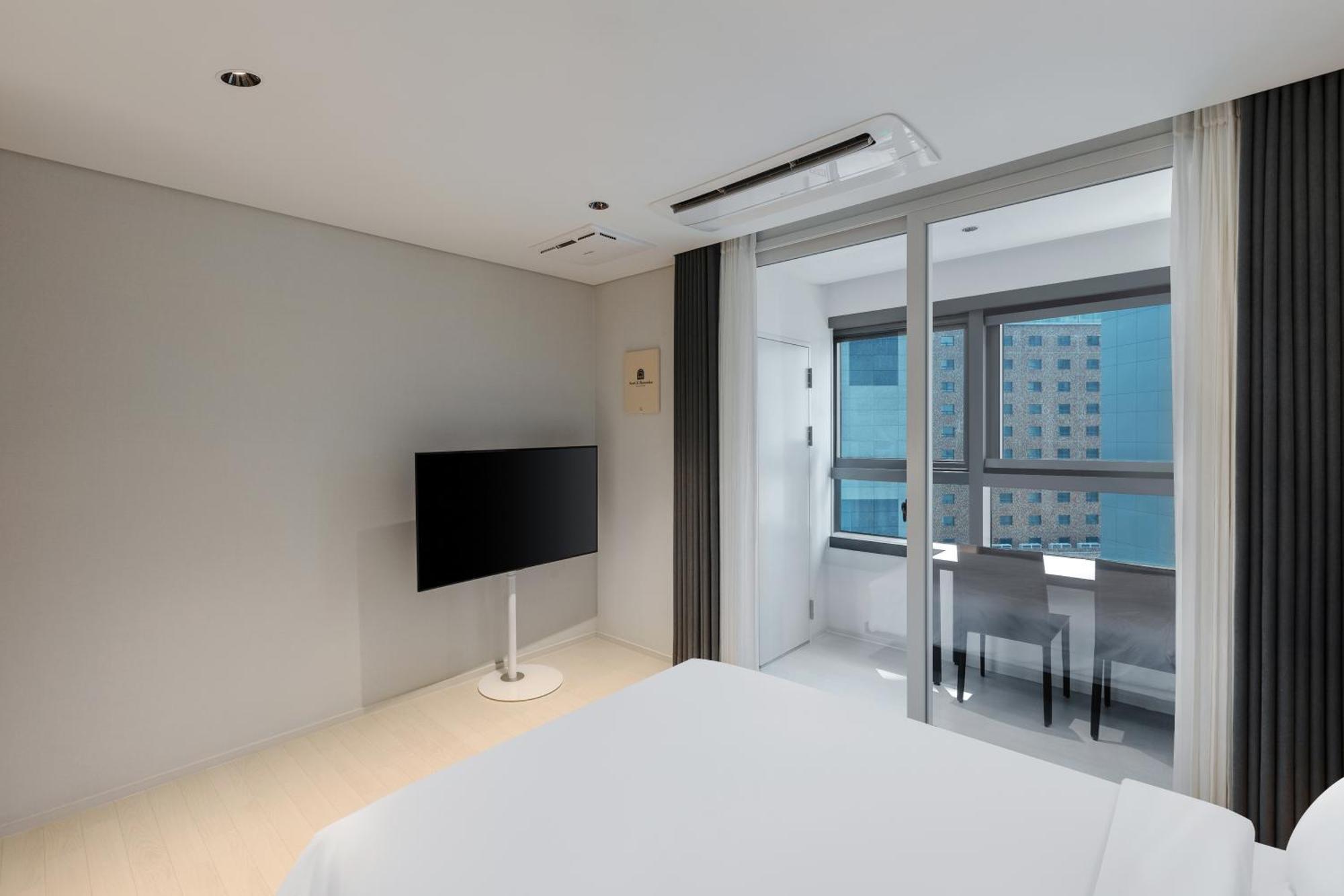 Newcz Haeundae Residence Pusan Zewnętrze zdjęcie