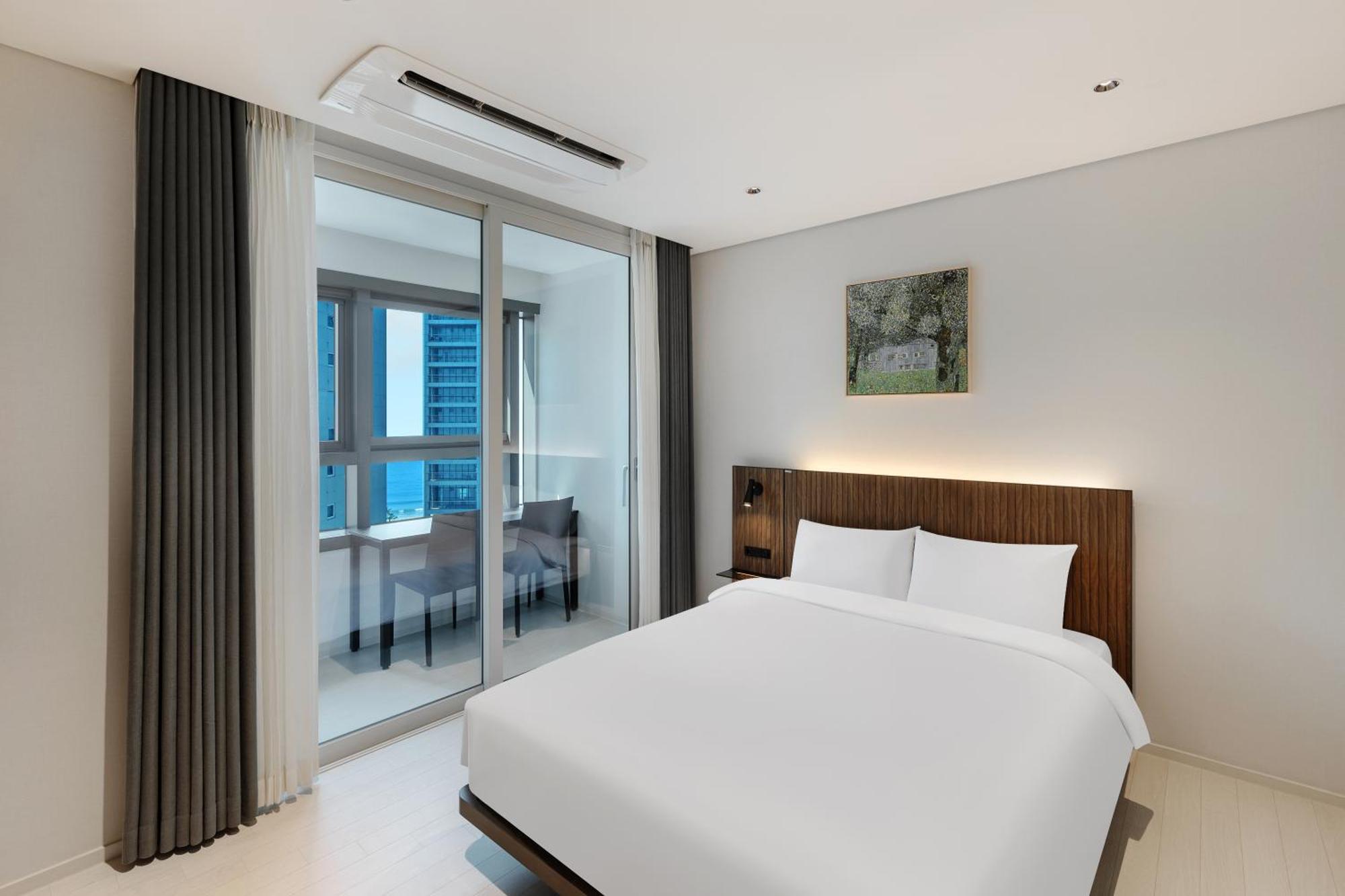 Newcz Haeundae Residence Pusan Zewnętrze zdjęcie