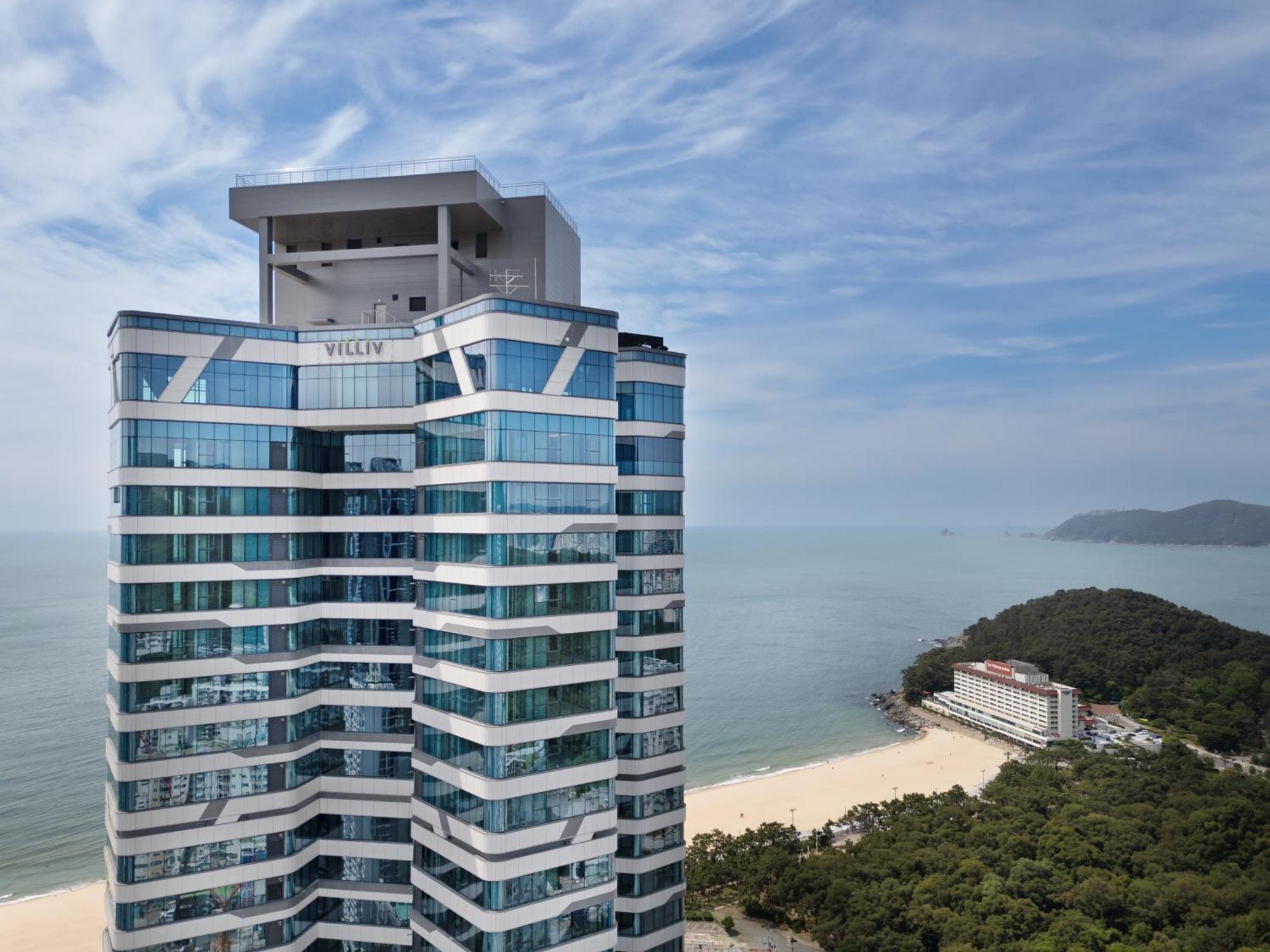 Newcz Haeundae Residence Pusan Zewnętrze zdjęcie
