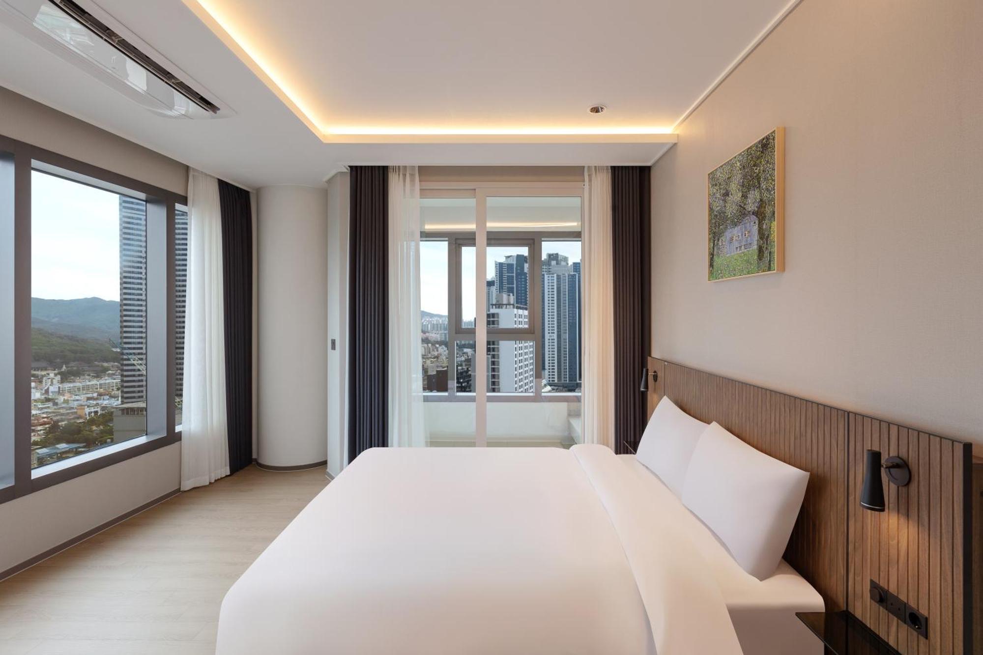 Newcz Haeundae Residence Pusan Zewnętrze zdjęcie