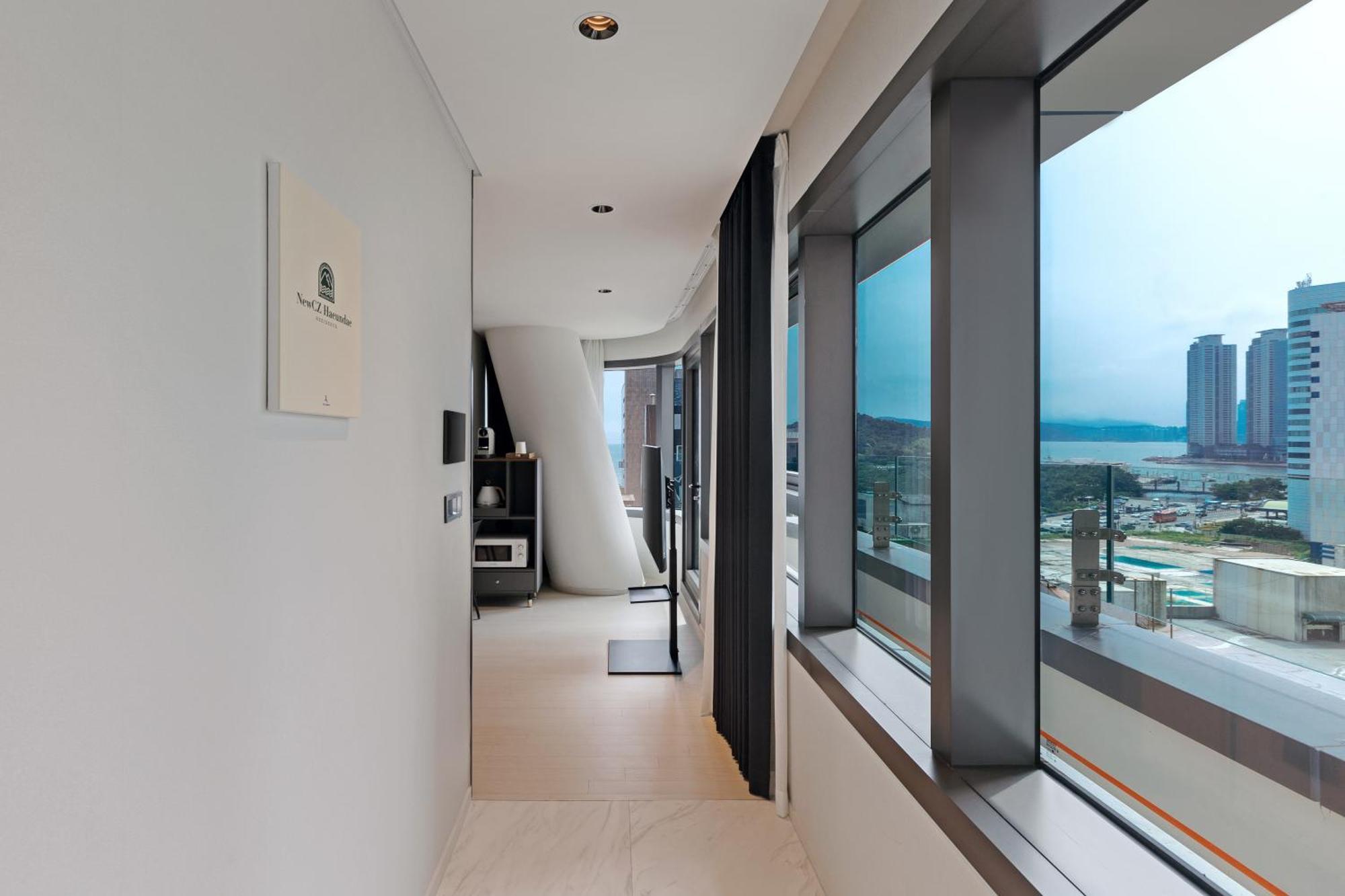 Newcz Haeundae Residence Pusan Zewnętrze zdjęcie