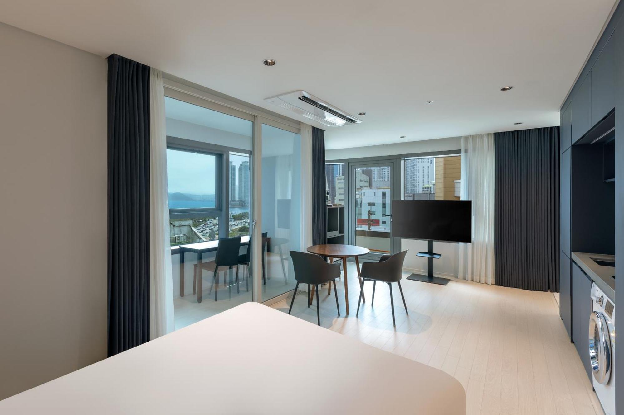 Newcz Haeundae Residence Pusan Zewnętrze zdjęcie