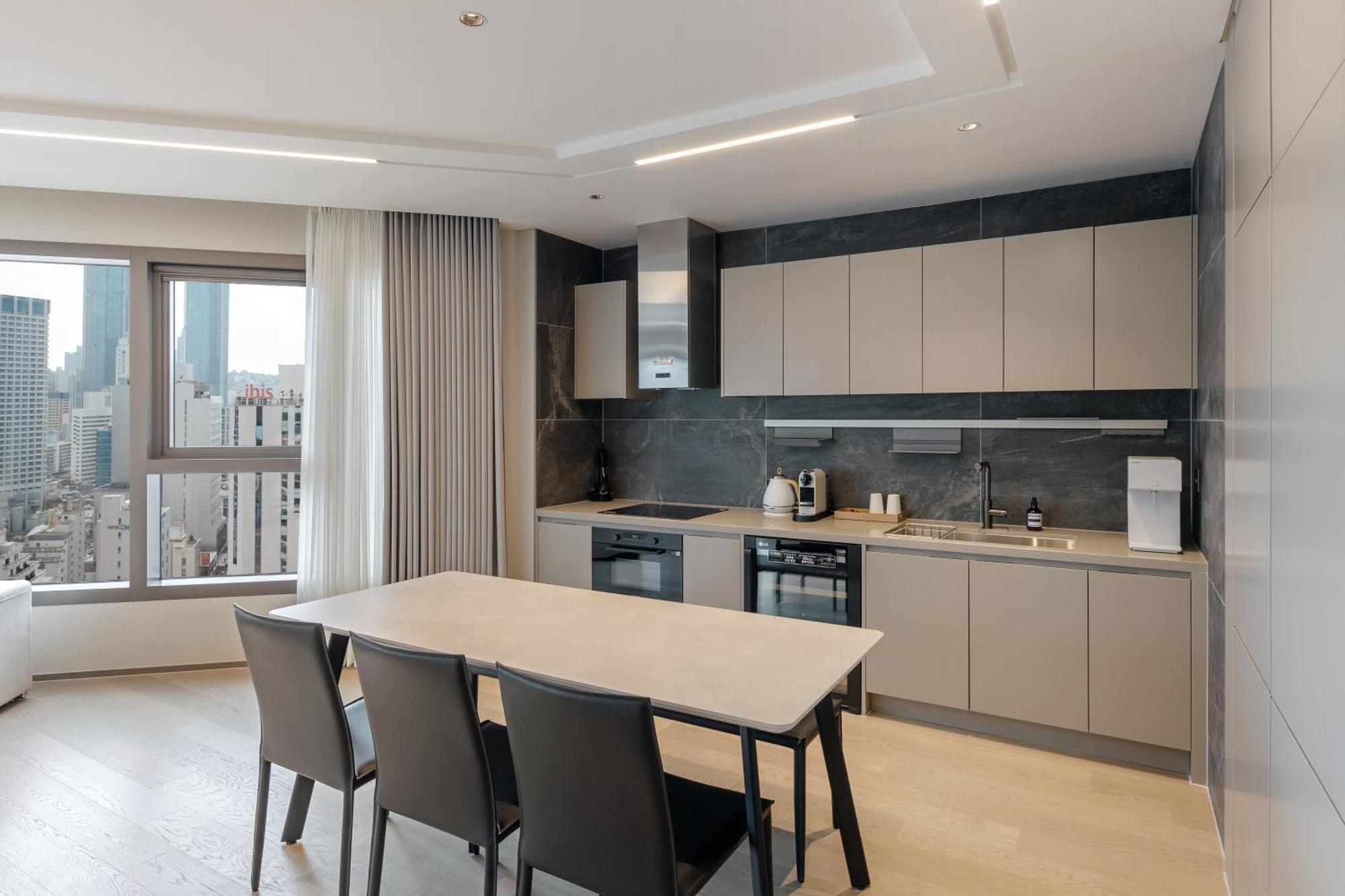 Newcz Haeundae Residence Pusan Zewnętrze zdjęcie