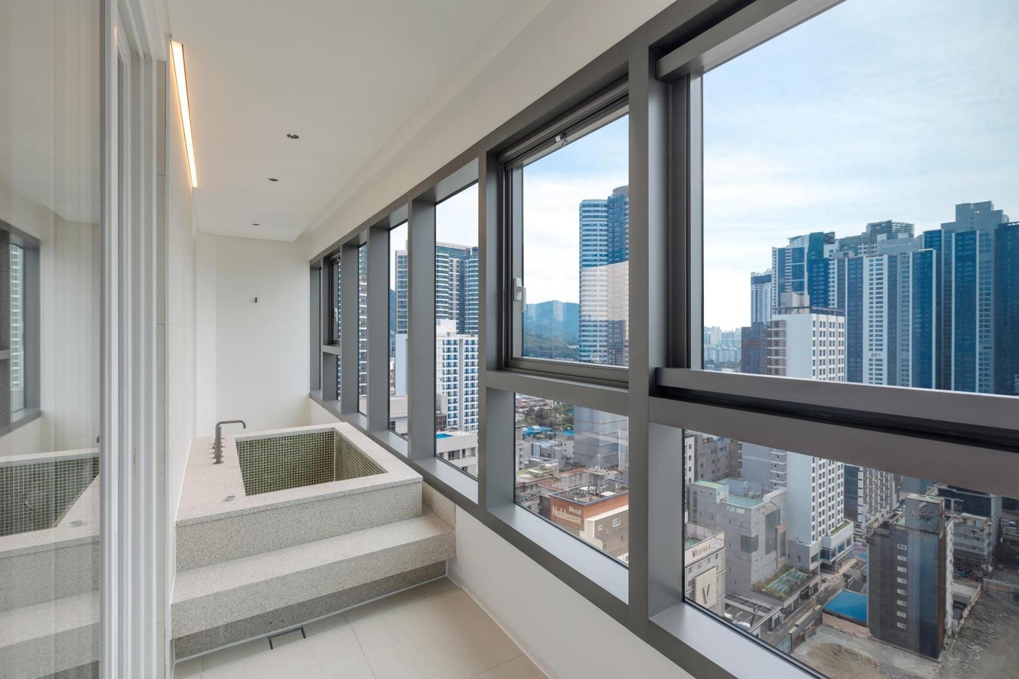 Newcz Haeundae Residence Pusan Zewnętrze zdjęcie