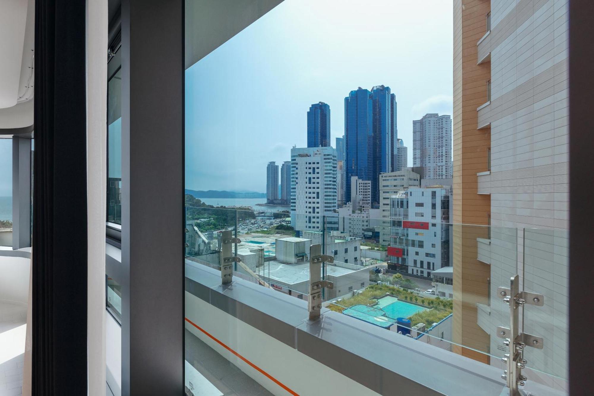 Newcz Haeundae Residence Pusan Zewnętrze zdjęcie