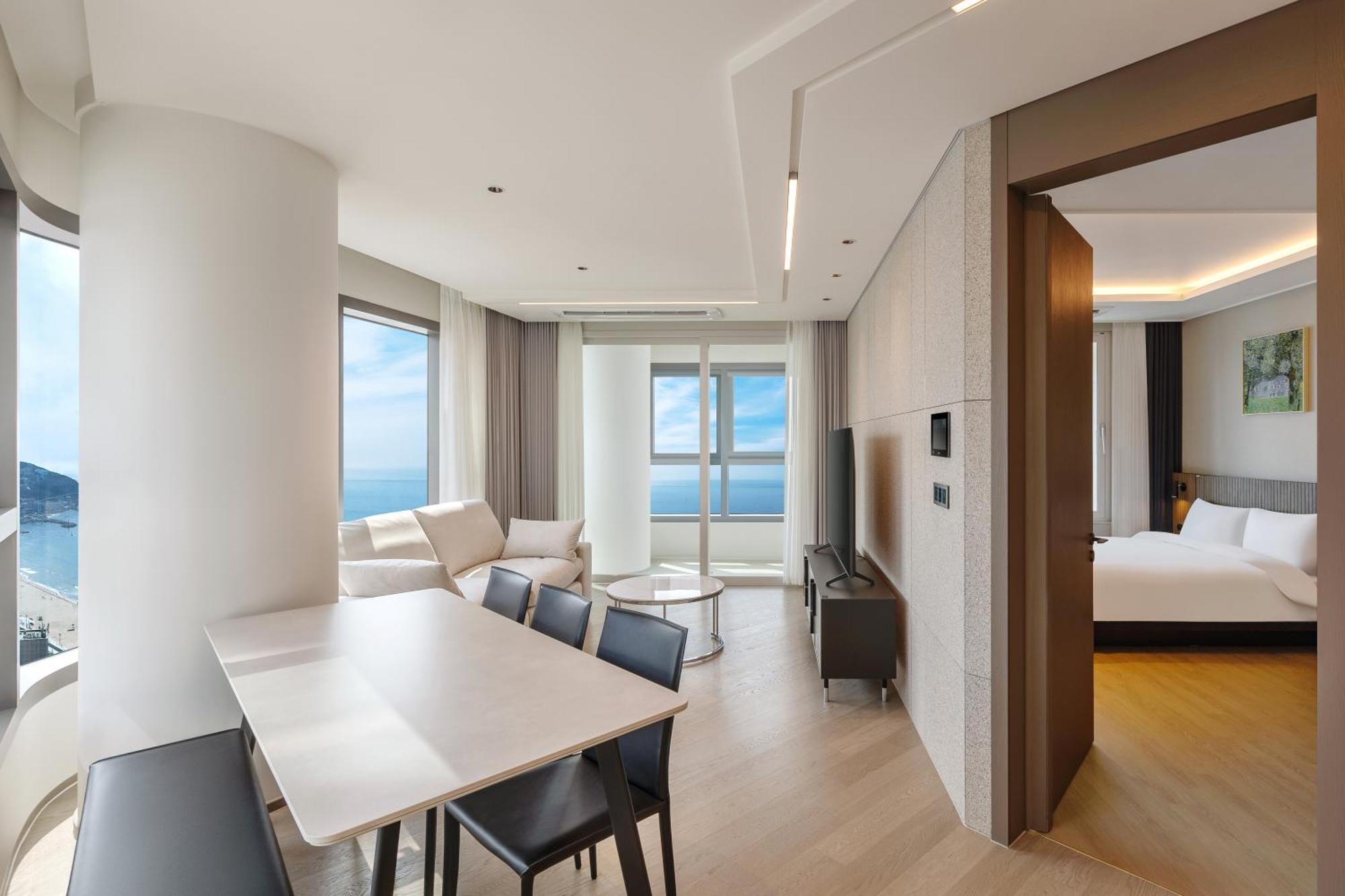 Newcz Haeundae Residence Pusan Zewnętrze zdjęcie