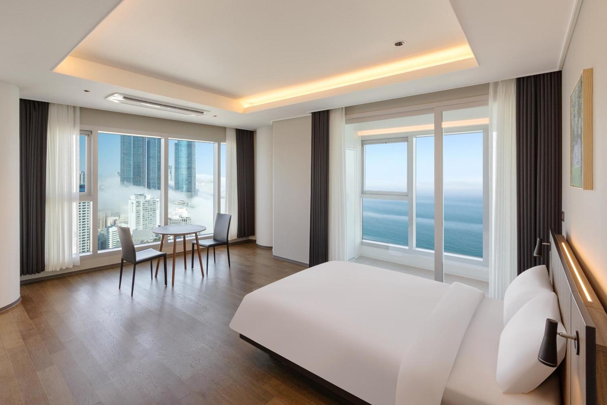 Newcz Haeundae Residence Pusan Zewnętrze zdjęcie