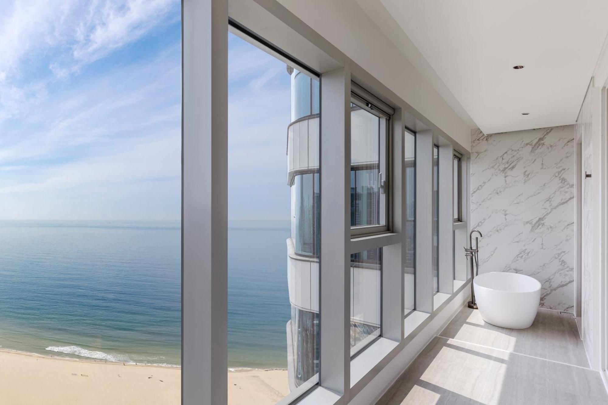 Newcz Haeundae Residence Pusan Zewnętrze zdjęcie
