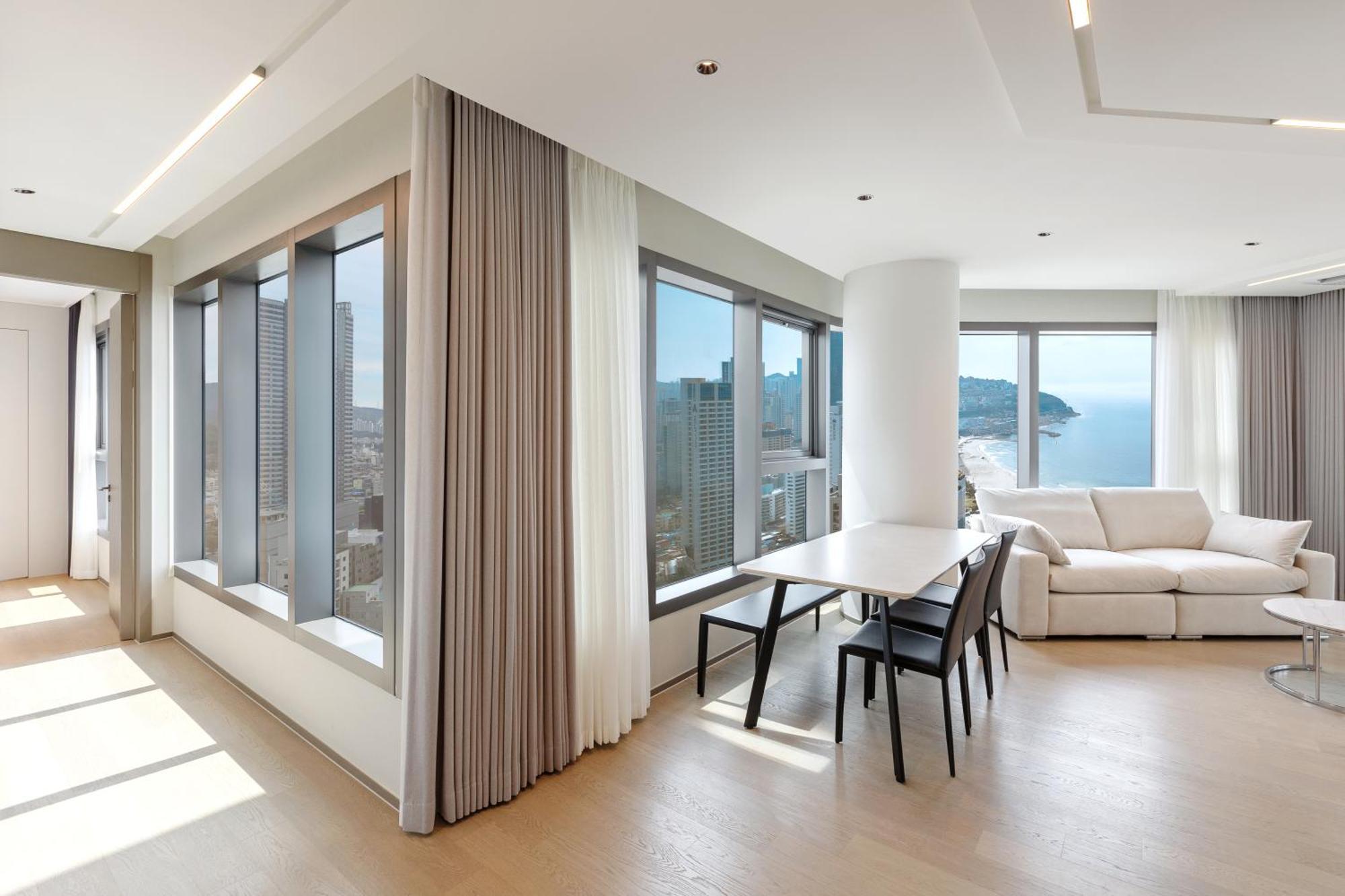 Newcz Haeundae Residence Pusan Zewnętrze zdjęcie