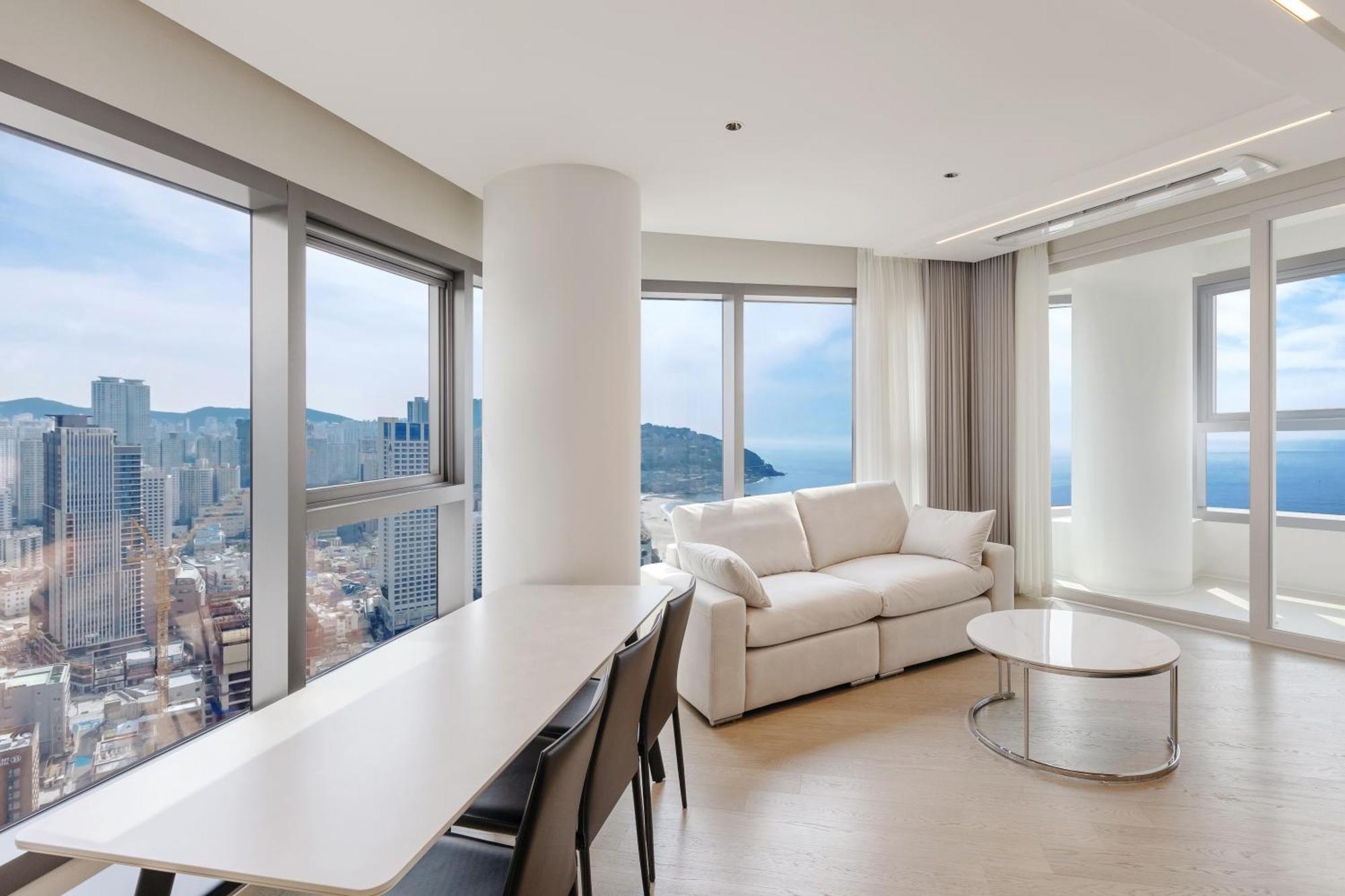 Newcz Haeundae Residence Pusan Zewnętrze zdjęcie
