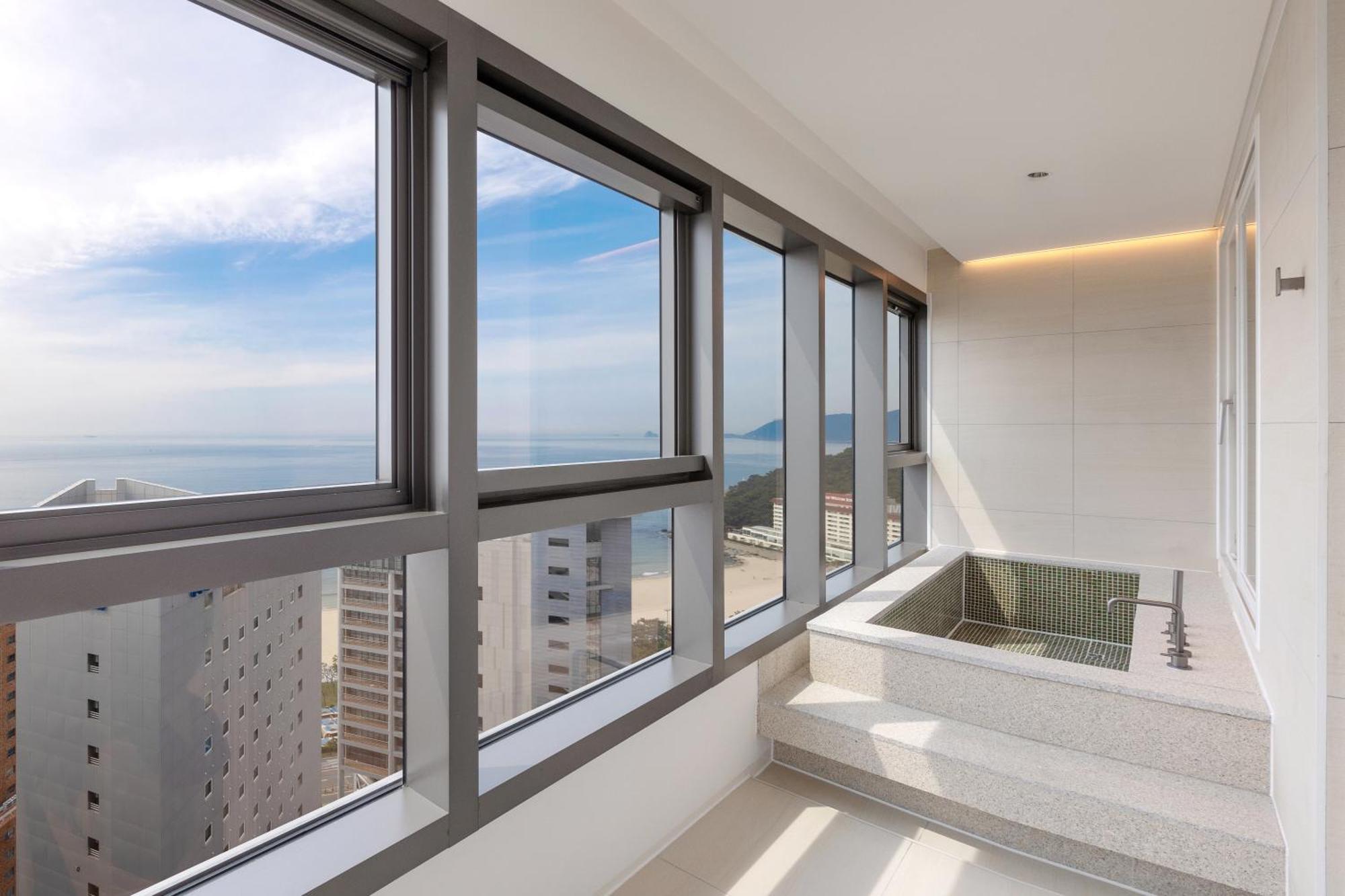 Newcz Haeundae Residence Pusan Zewnętrze zdjęcie