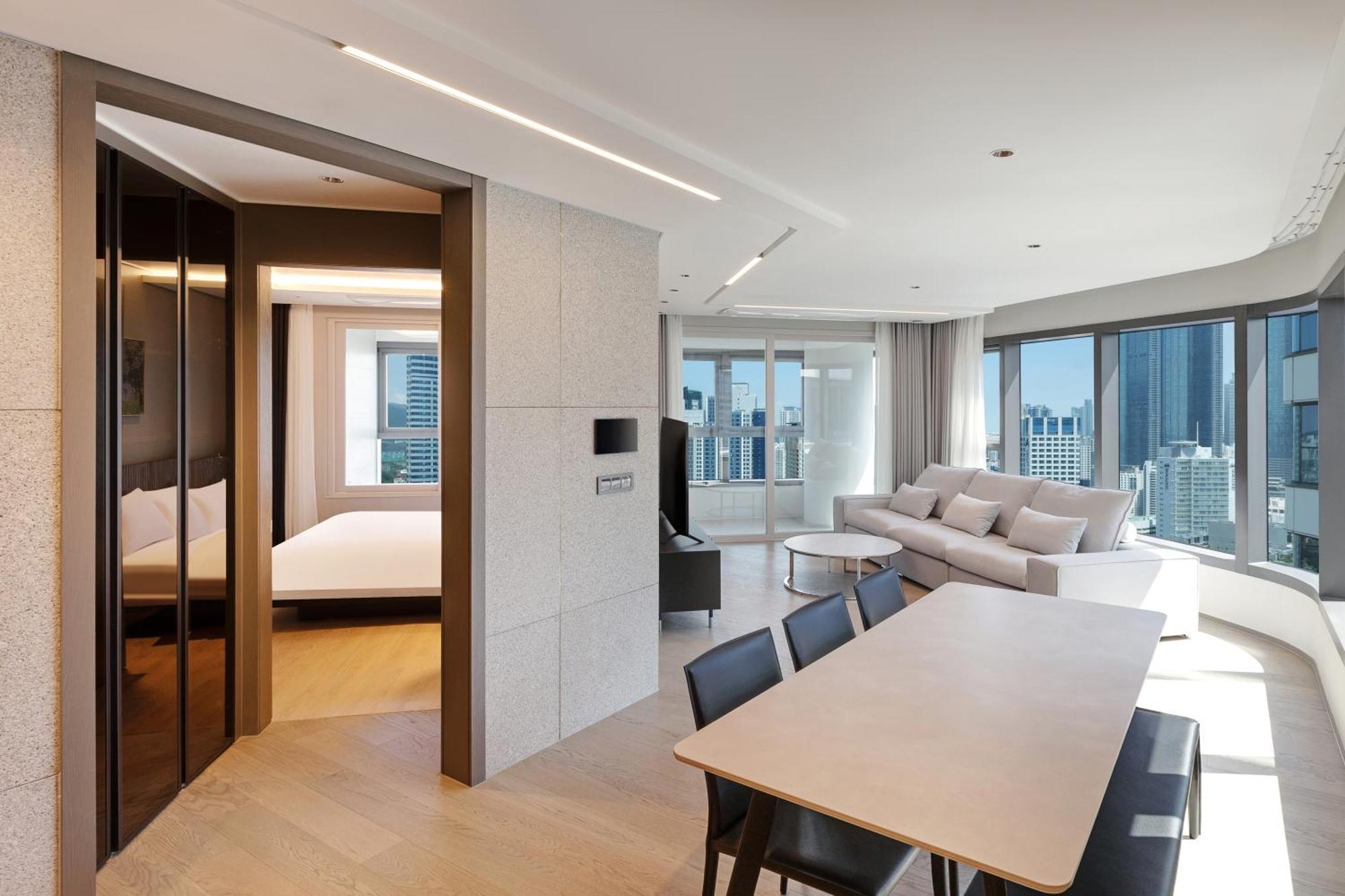 Newcz Haeundae Residence Pusan Zewnętrze zdjęcie