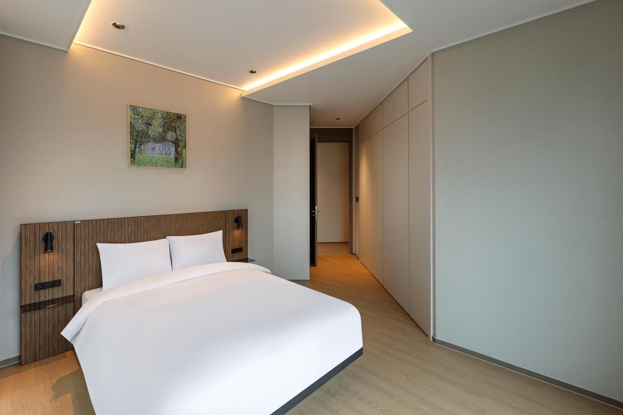 Newcz Haeundae Residence Pusan Zewnętrze zdjęcie