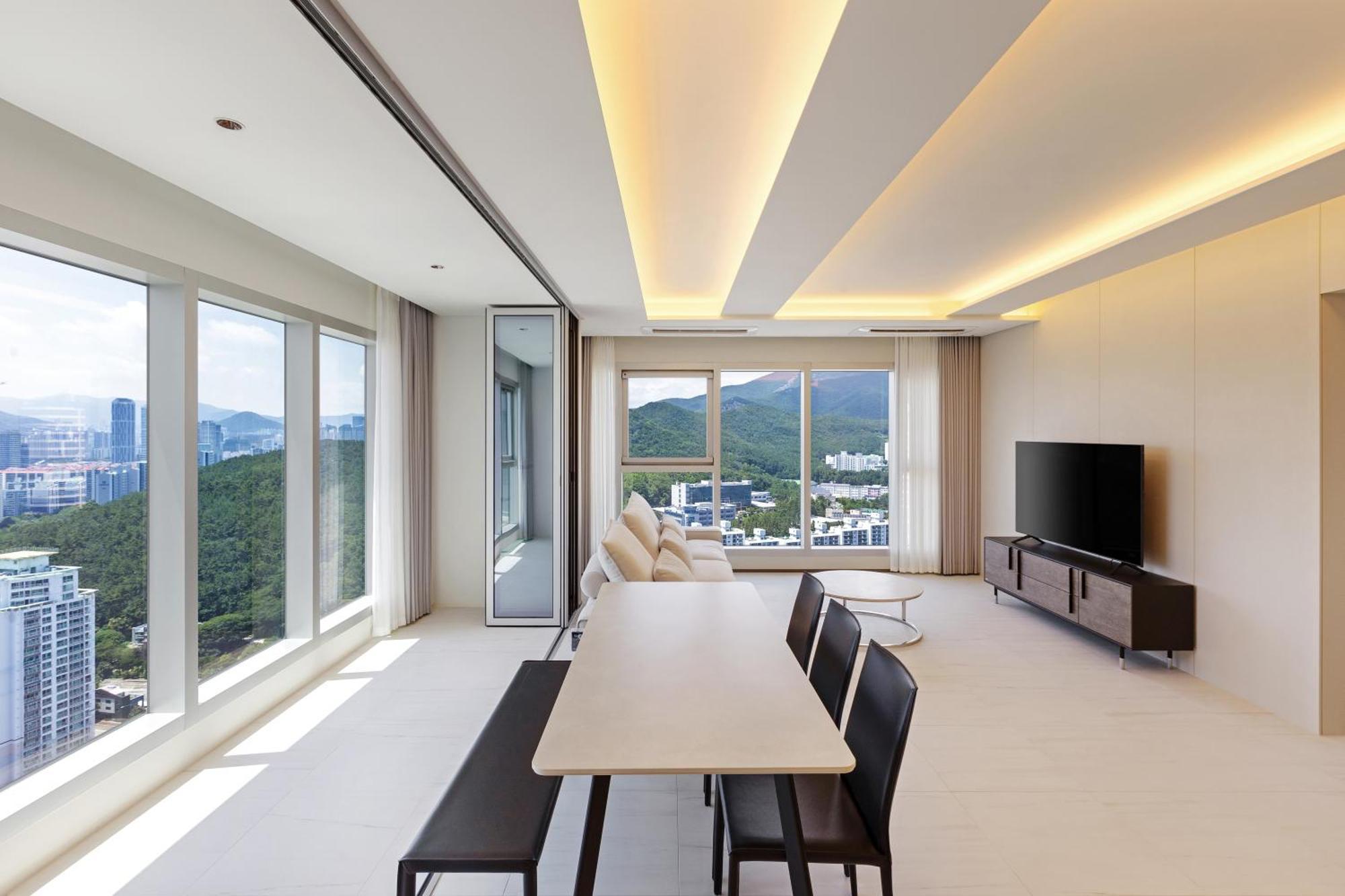 Newcz Haeundae Residence Pusan Zewnętrze zdjęcie