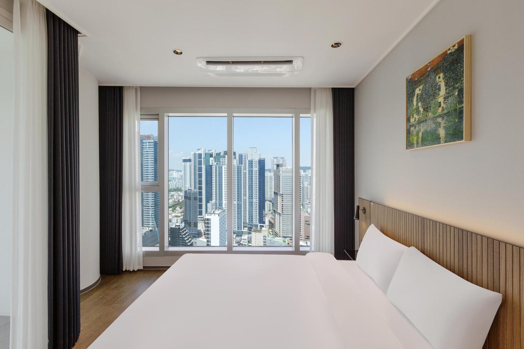 Newcz Haeundae Residence Pusan Zewnętrze zdjęcie