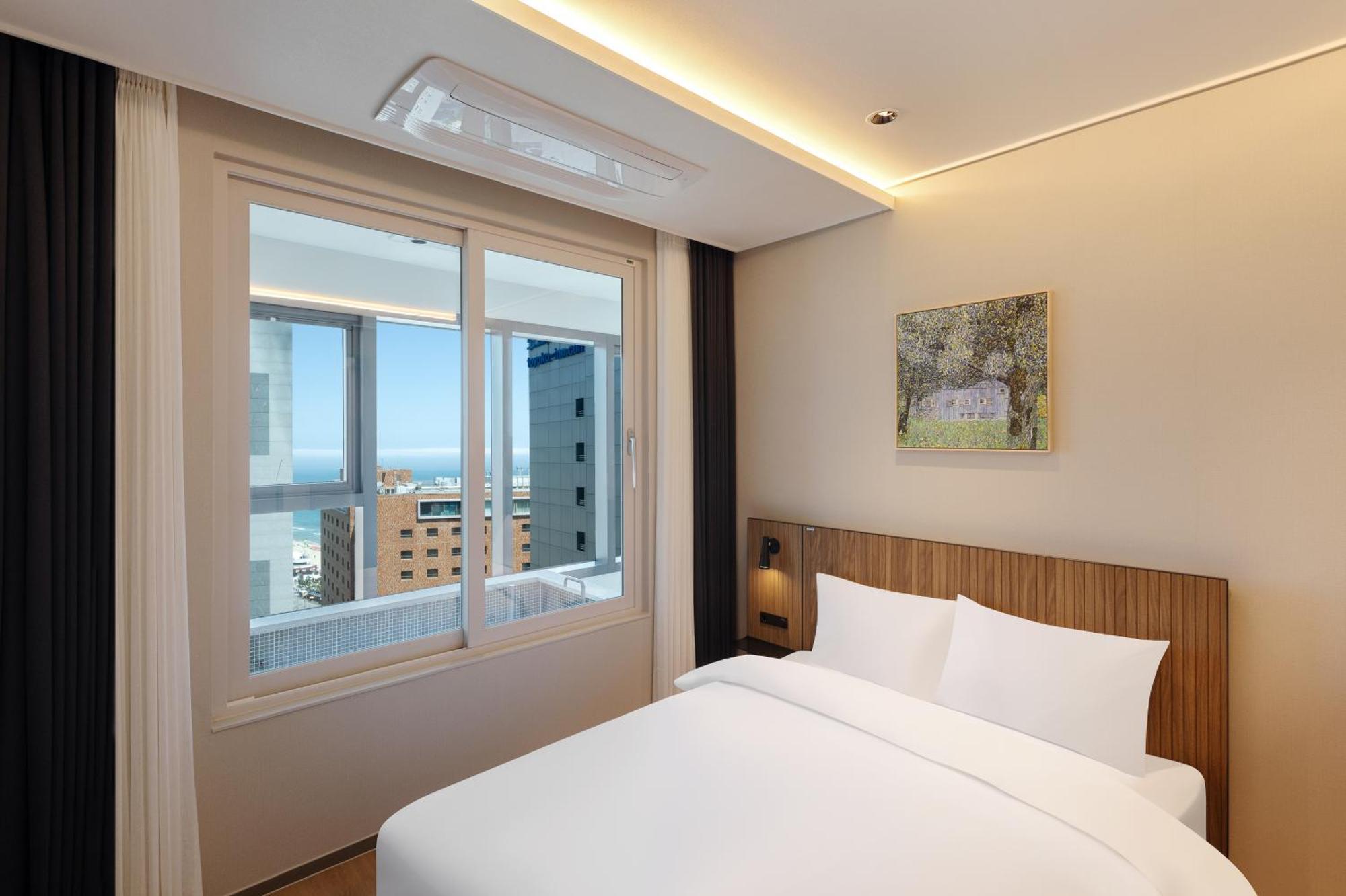 Newcz Haeundae Residence Pusan Zewnętrze zdjęcie