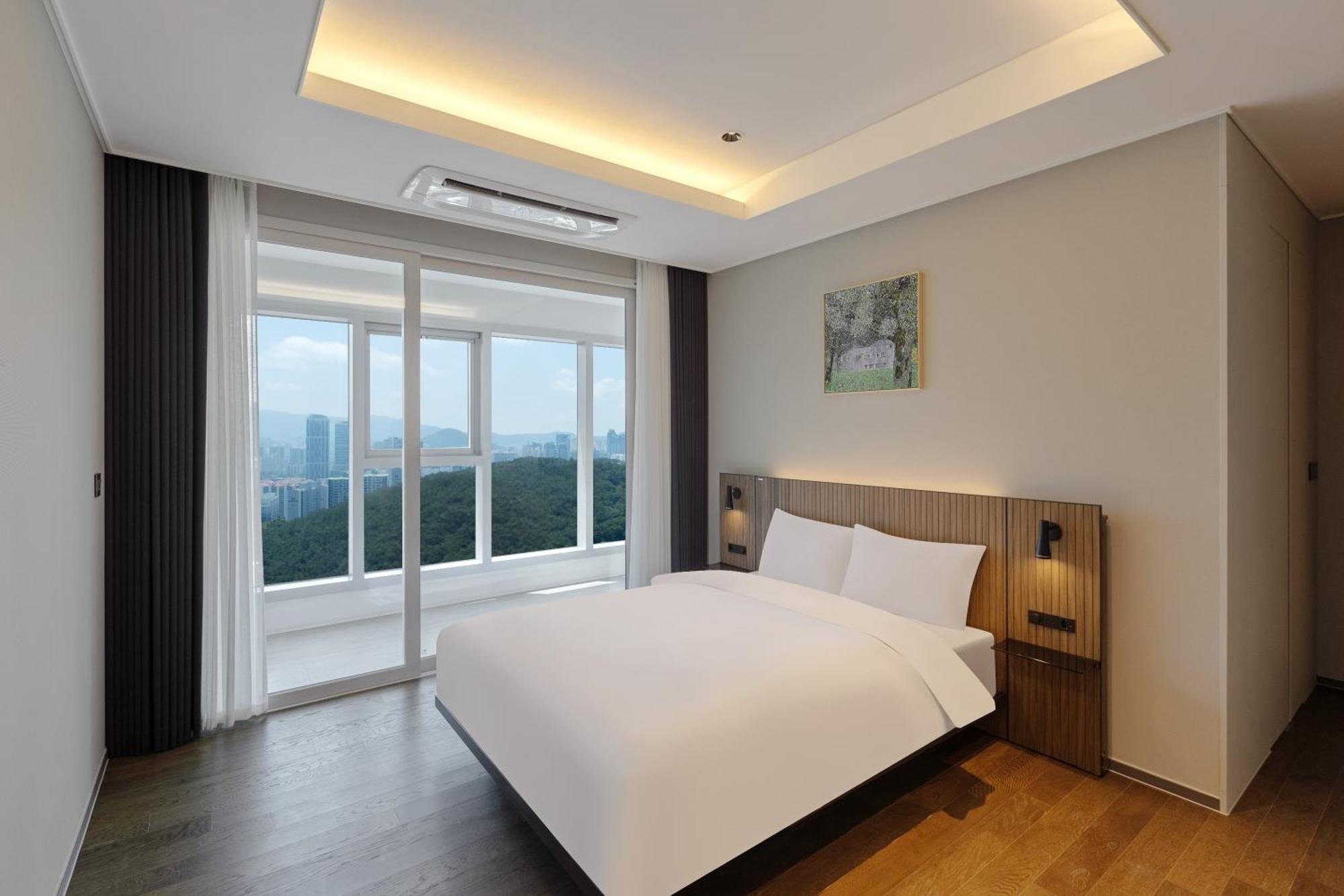 Newcz Haeundae Residence Pusan Zewnętrze zdjęcie