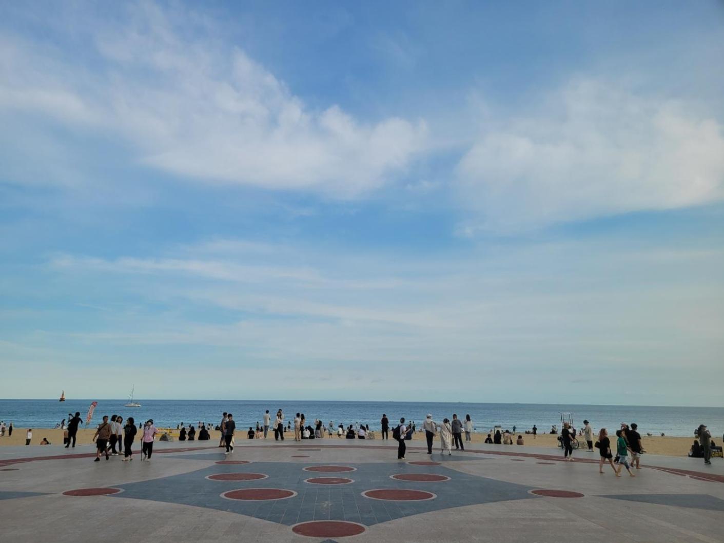 Newcz Haeundae Residence Pusan Zewnętrze zdjęcie