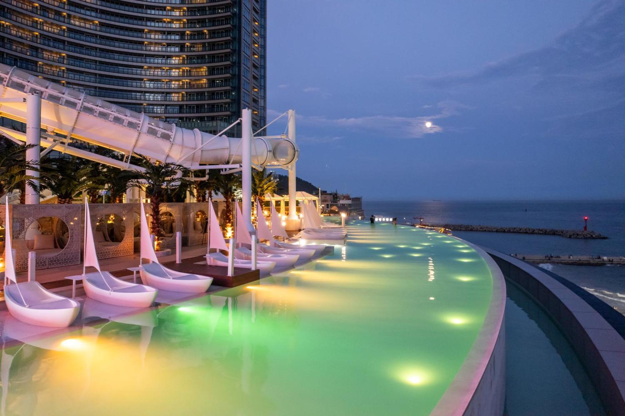 Newcz Haeundae Residence Pusan Zewnętrze zdjęcie