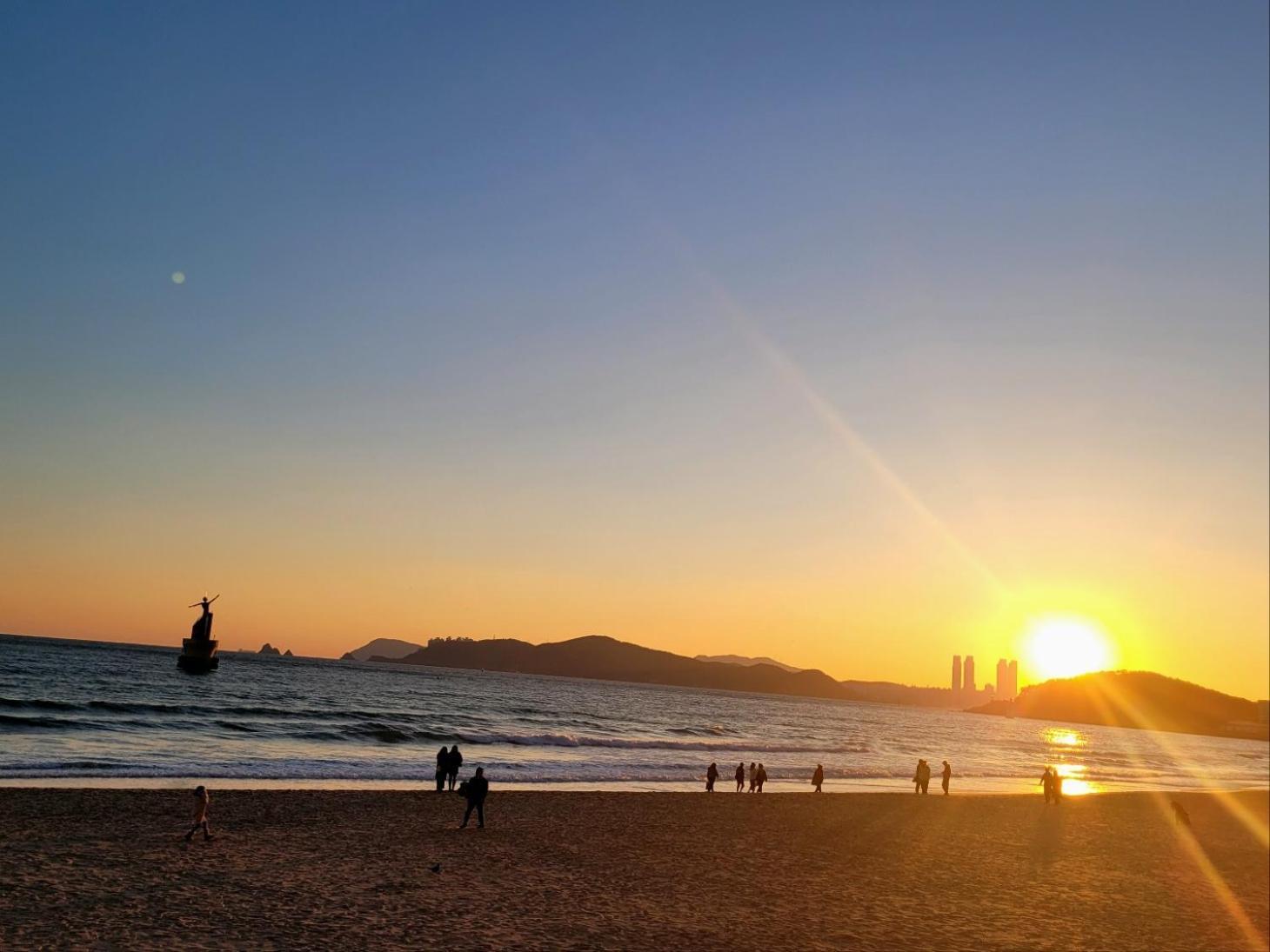 Newcz Haeundae Residence Pusan Zewnętrze zdjęcie