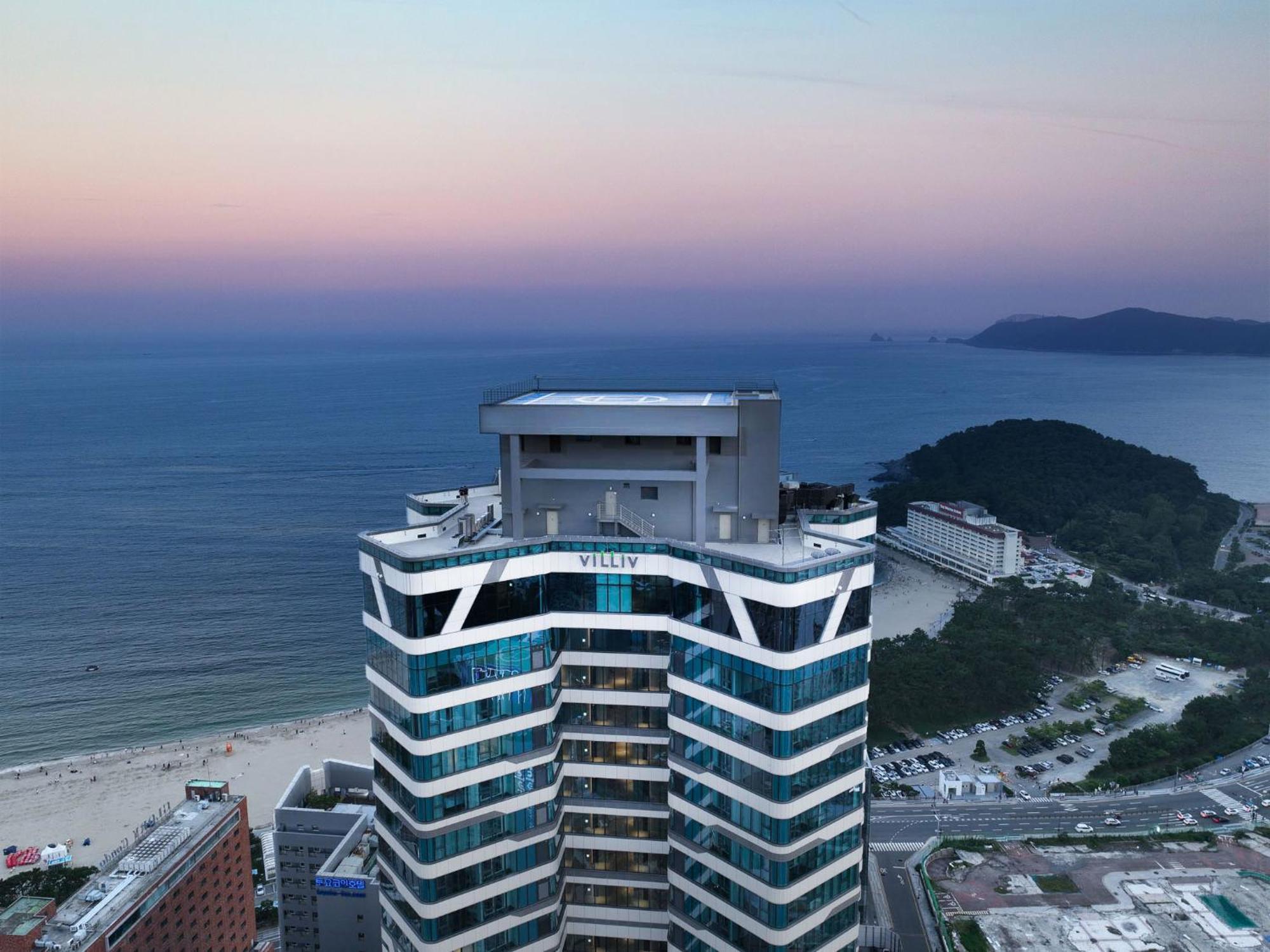 Newcz Haeundae Residence Pusan Zewnętrze zdjęcie