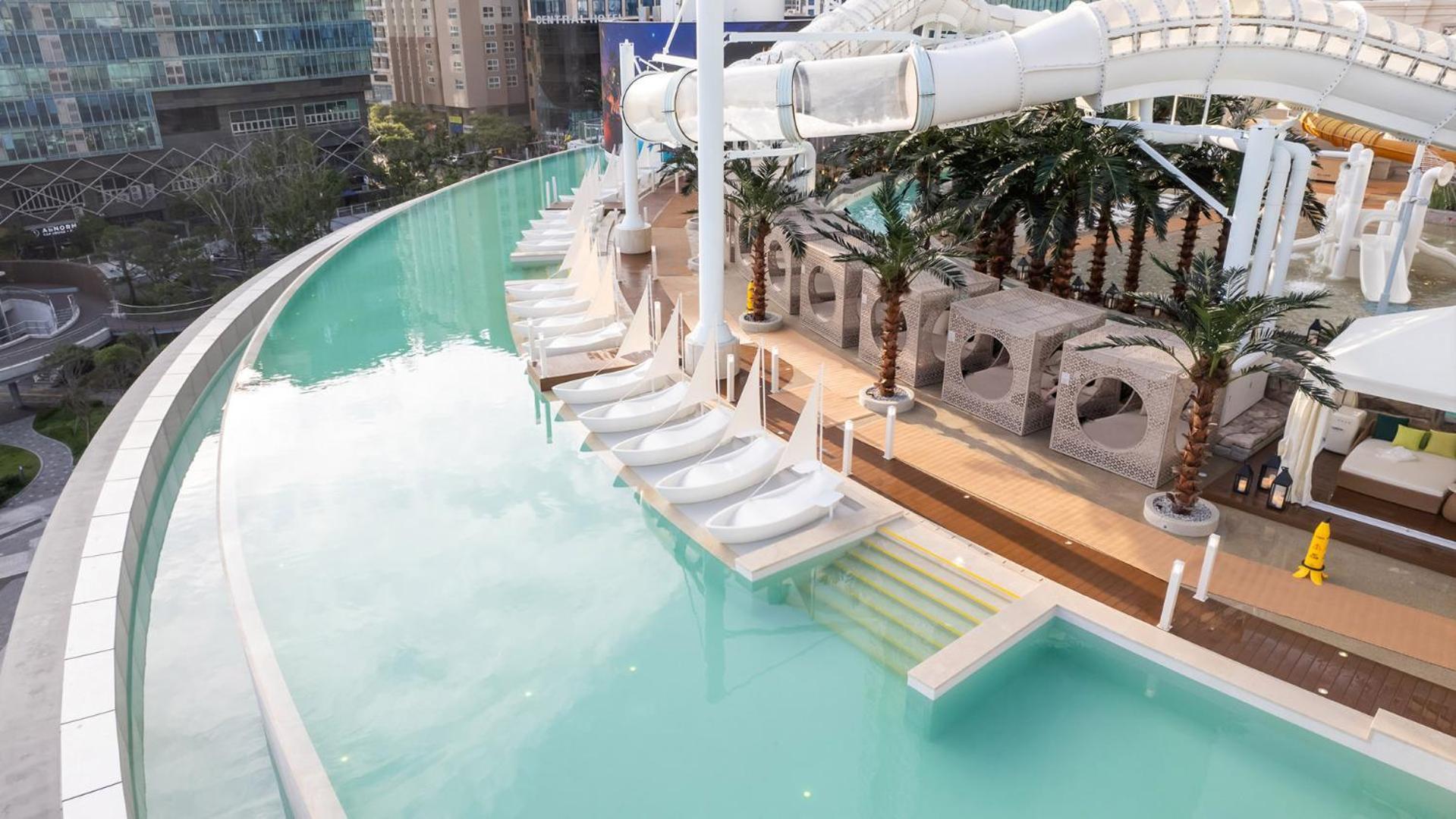 Newcz Haeundae Residence Pusan Zewnętrze zdjęcie