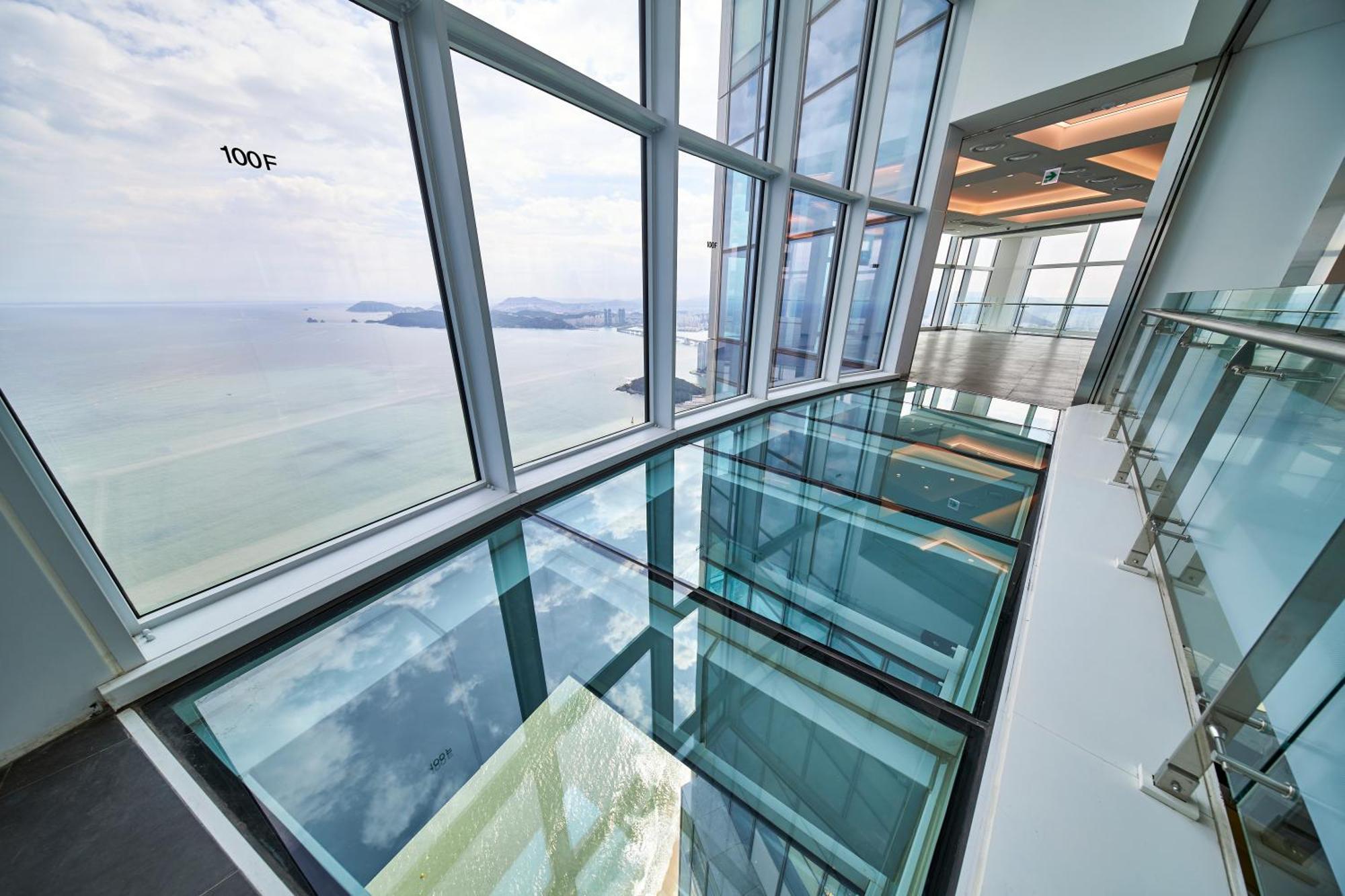 Newcz Haeundae Residence Pusan Zewnętrze zdjęcie
