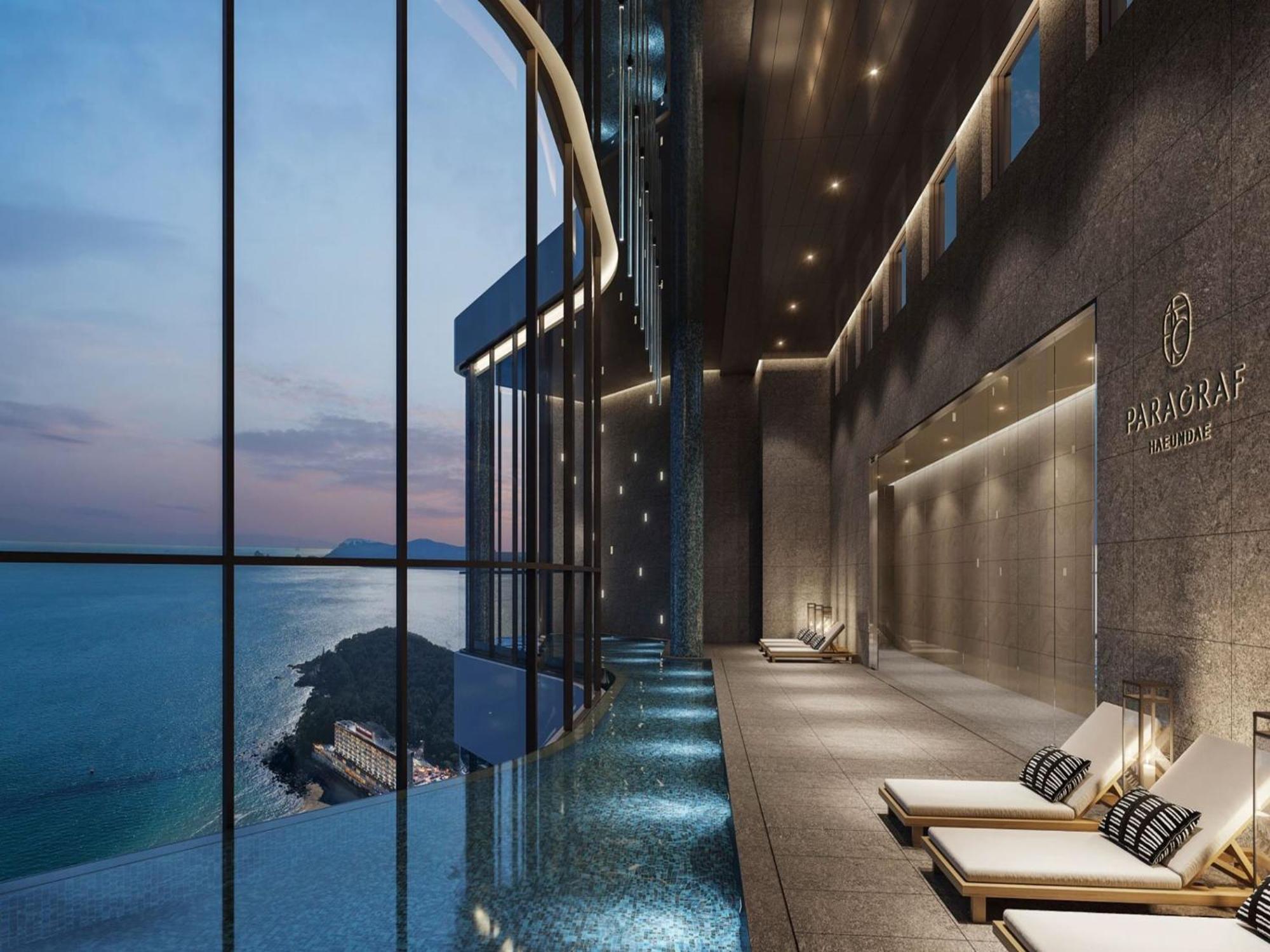 Newcz Haeundae Residence Pusan Zewnętrze zdjęcie