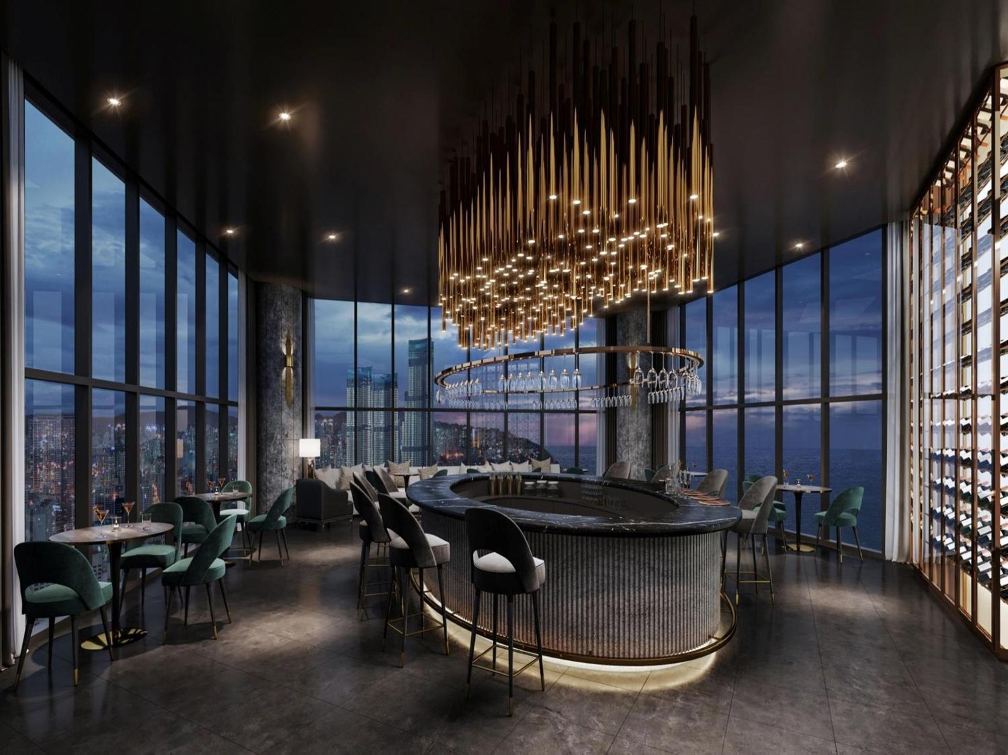 Newcz Haeundae Residence Pusan Zewnętrze zdjęcie