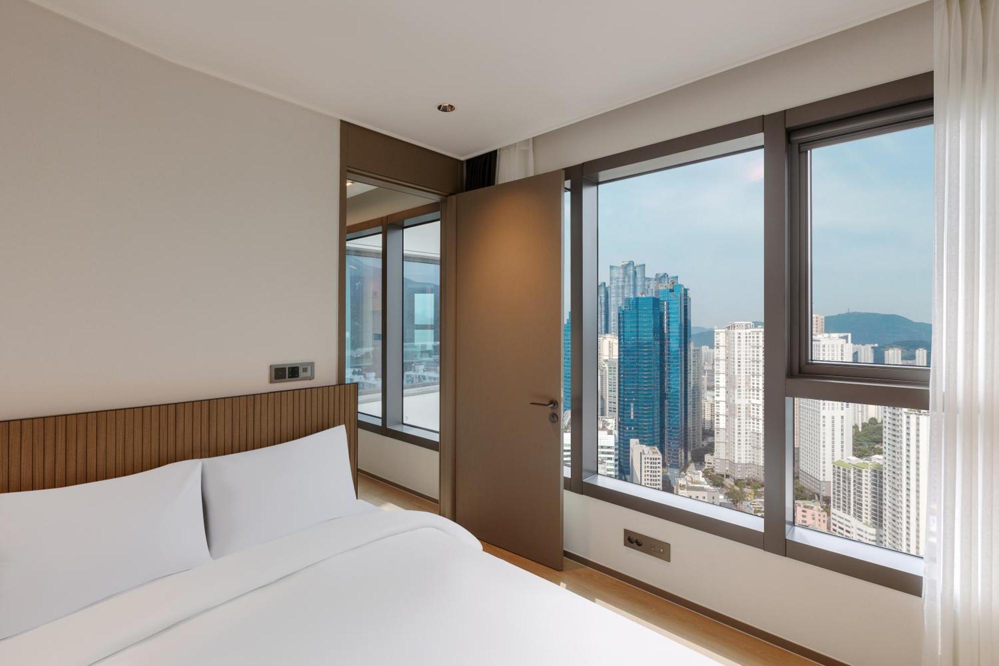 Newcz Haeundae Residence Pusan Zewnętrze zdjęcie
